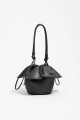 BOLSO PETALO Negro