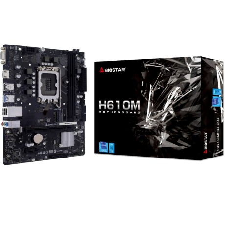 Mother Biostar H610MHC 2.0 LGA1700 001