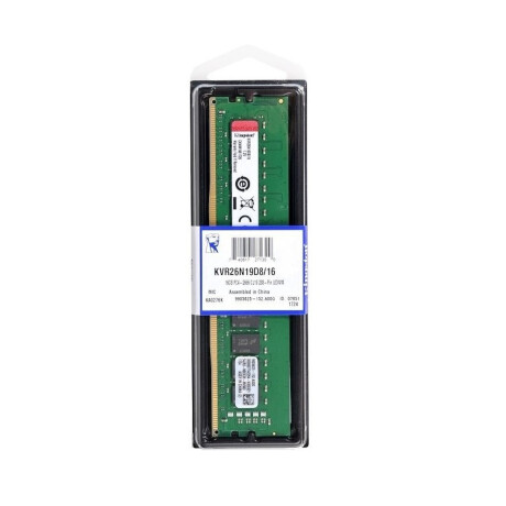 Memoria Udimm Ddr4 Kingston 16gb 3200mhz 001