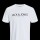 Camiseta Blajack Logo Estampado Bright White