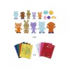 Set de 15 imanes para decorar Do it yourself Djeco 4+ - Ositos Set De 15 Imanes Para Decorar Do It Yourself Djeco 4+ - Ositos