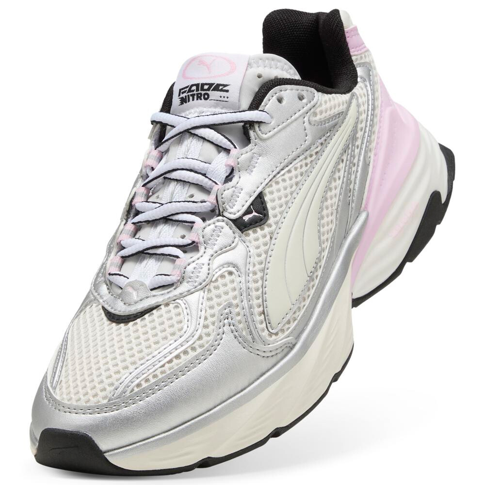Zapatillas Fade Nitro LS Wns Mujer PUMA Silver-Warm White-Pearl Pink