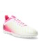 Championes Infantiles Umbro Limit TF Blanco - Rosado - Amarillo Lima