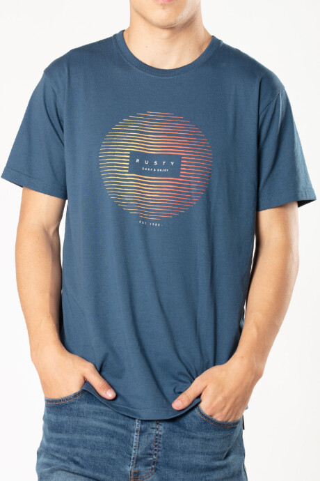 T-SHIRT NOLLY RUSTY Azul