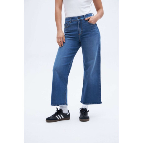 Jean Kiona Mid Blue 26