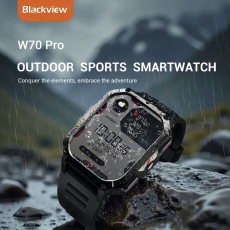 Reloj Inteligente Smartwatch Blackview W70PRO Green