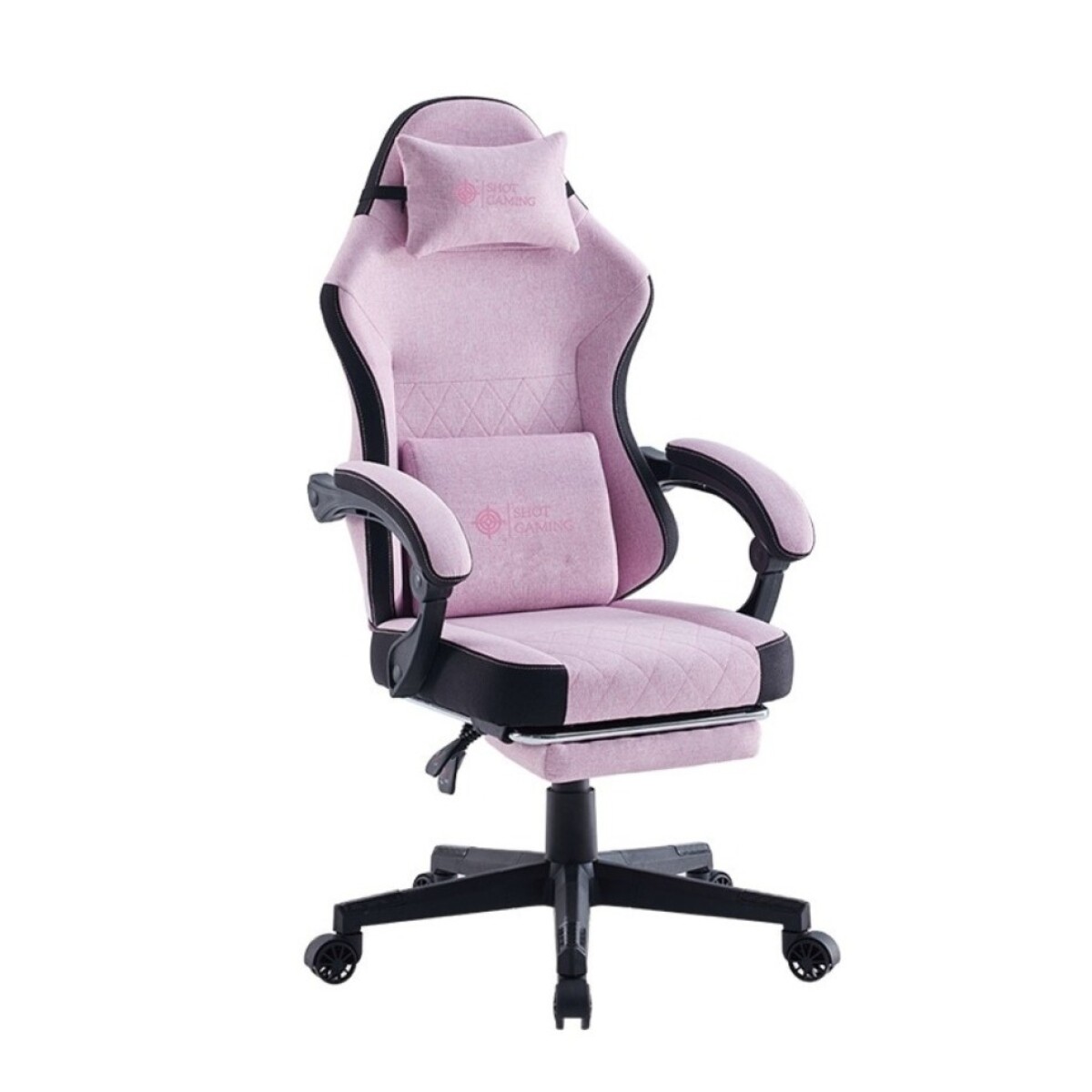 SILLA GAMER SHOT- PINK COLOR ROSA 
