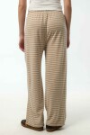Pantalón Arne Beige Rayas