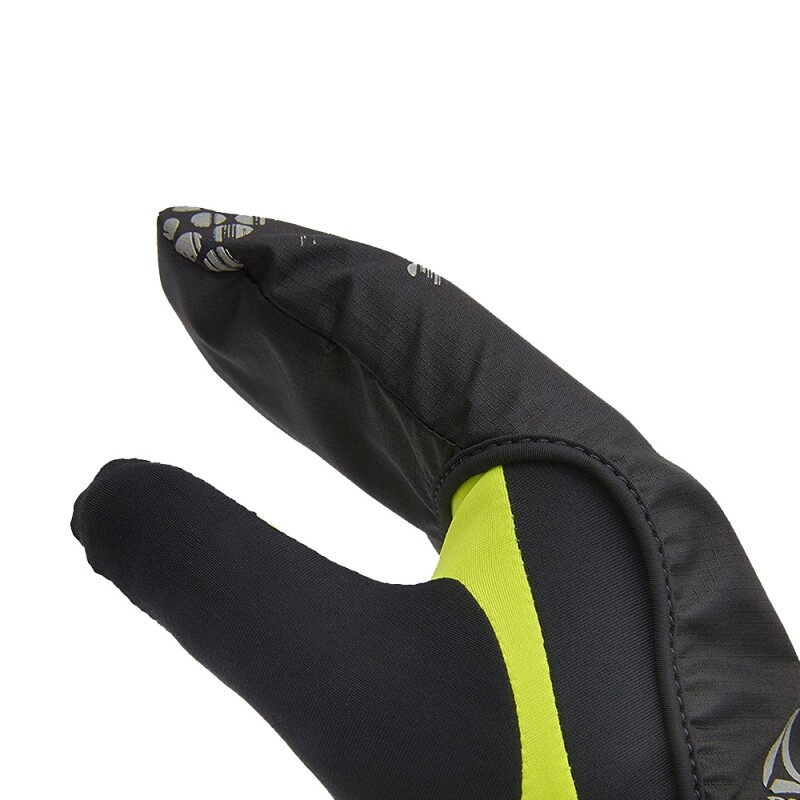 Guantes Reflectivos Impermeable Reebok Amarillo