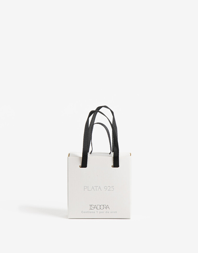 Aros Pasantes Perla Aros Pasantes Plata 925 - Plateado