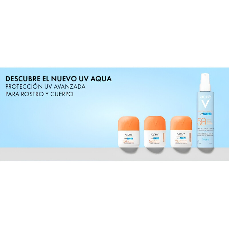 Protector Solar Vichy Capital Soleil hidratante Spf50 Light Protector Solar Vichy Capital Soleil hidratante Spf50 Light
