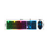 Combo teclado y mouse con retroiluminación rgb Combo Teclado Y Mouse Con Retroiluminación Rgb