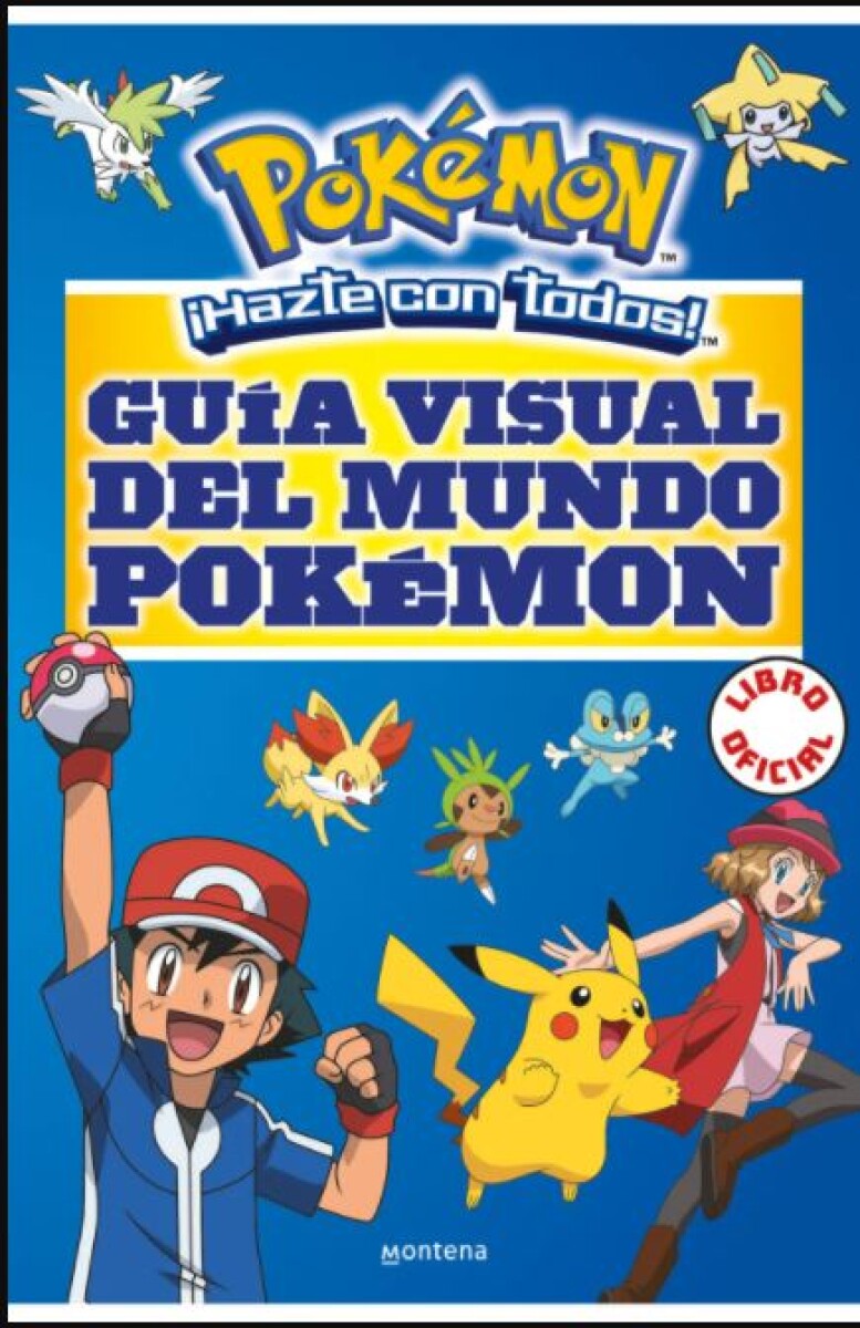 Guía visual del mundo Pokémon 