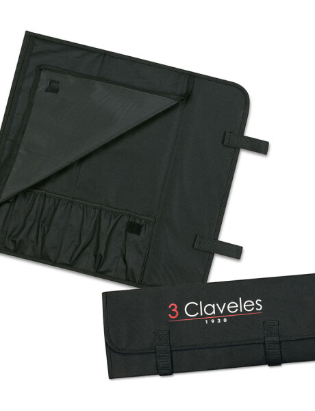 ESTUCHE PROFESIONAL 6 PIEZAS CIERRE VELCRO 3 CLAVELES ESTUCHE PROFESIONAL 6 PIEZAS CIERRE VELCRO 3 CLAVELES