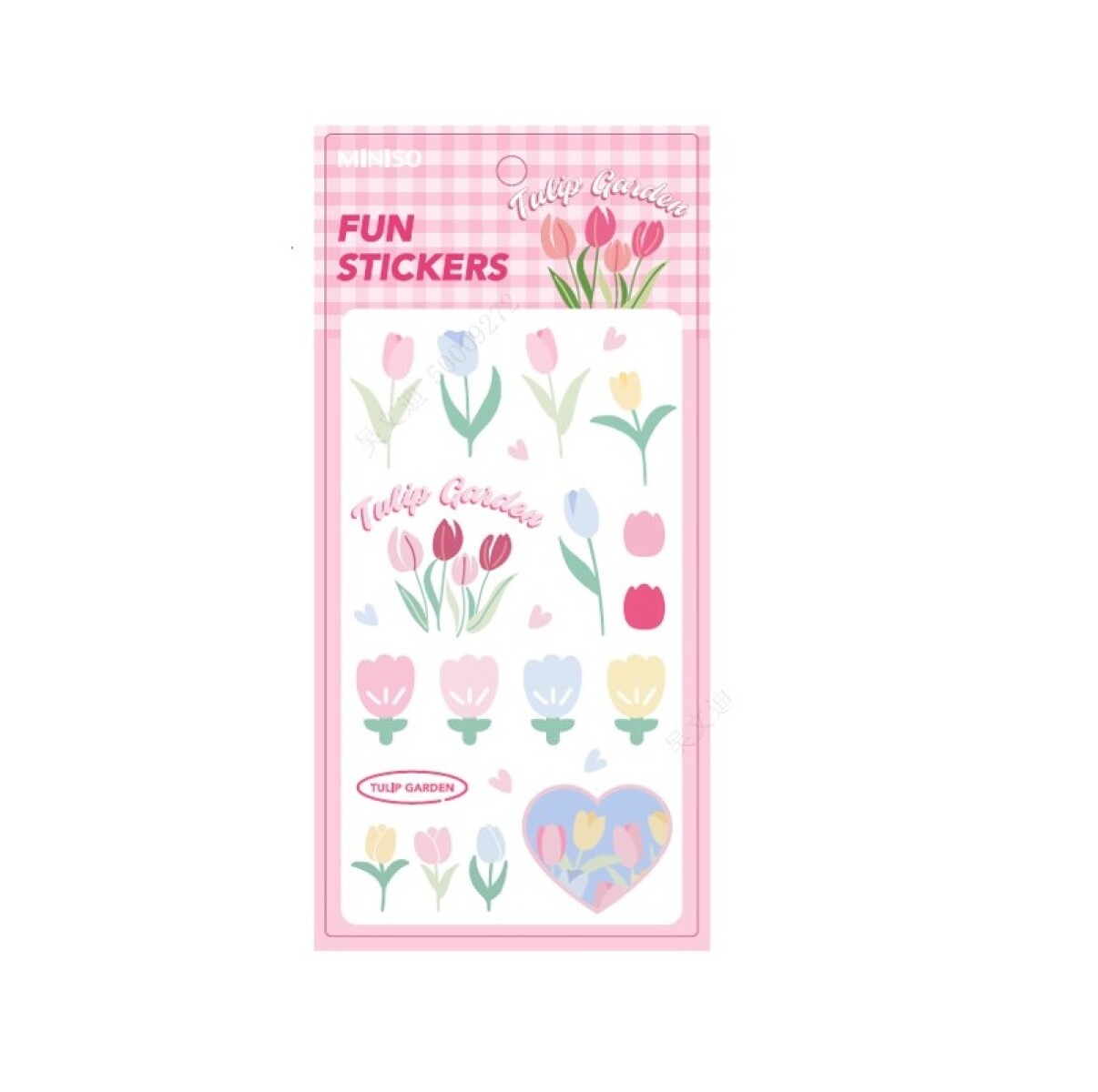 Stickers tulipanes 
