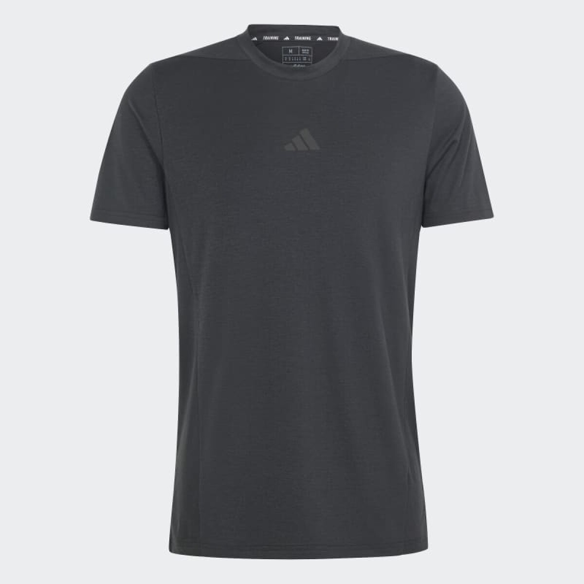 Remera Adidas Designed For Training - Negro 