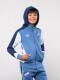 Campera Grav Nacional Junior PAzul Marino, Blanco