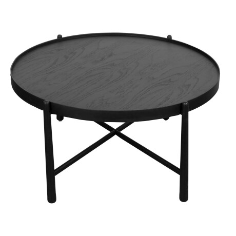 MESA RATONA MADERA NEGRO EMMA G