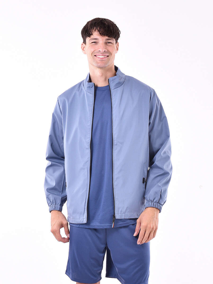 CAMPERA ROGER - AZUL 