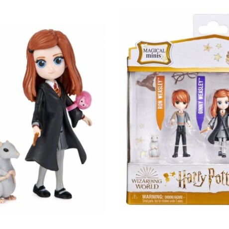 Set de Figuras Harry Potter 7.5 cm 001