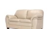 Sillón 100% Cuero - 2 Cuerpos - Monza Arena