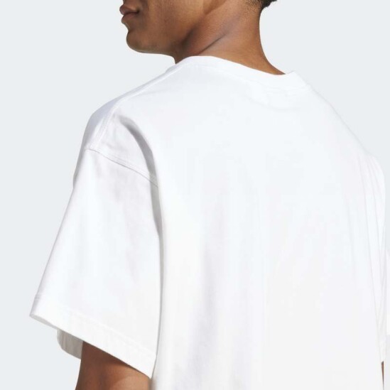 Remera Adidas Trifolio Essentials Blanco