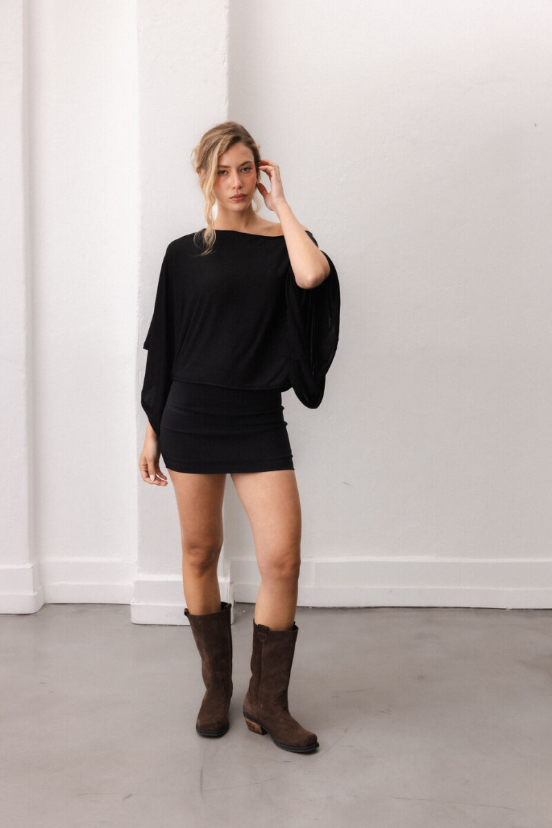 Blusa Solana Negro