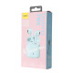 Auriculares TWS celeste