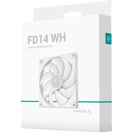 Fan Deepcool FD14 Blanco 001
