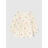 BF LS TUNIC MULTI HEART MILK