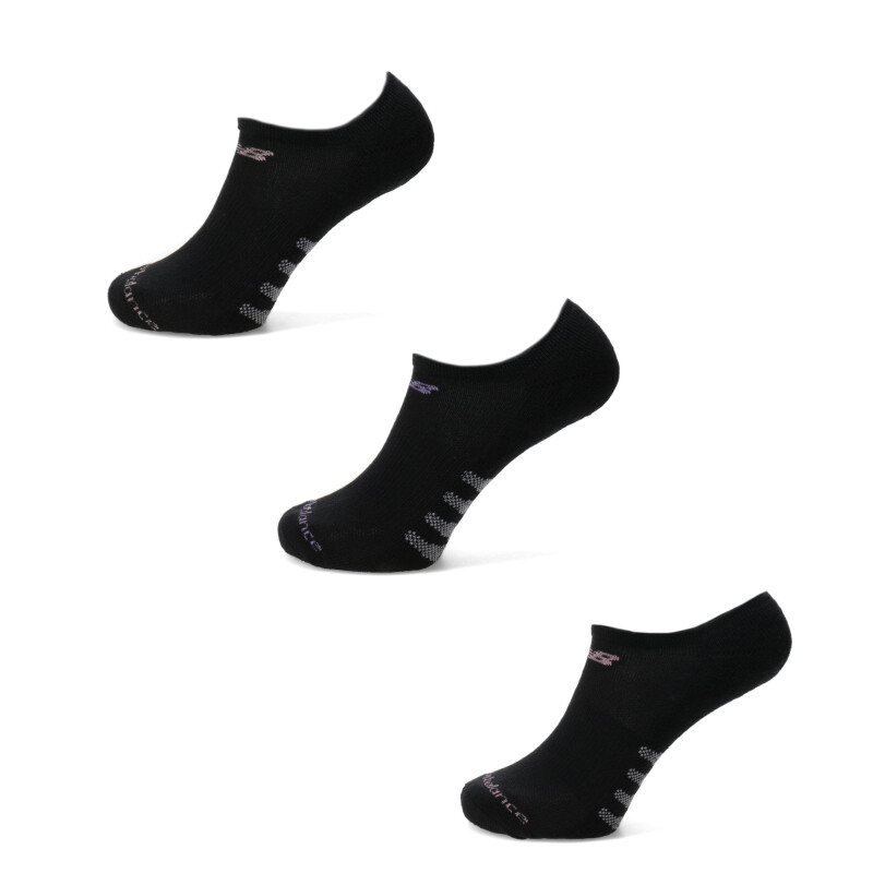 Medias de Hombre New Balance x3 Show Negro - Multicolor