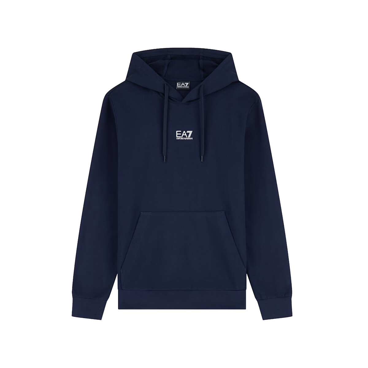 Canguro EA7 Emporio Armani Sweatshirt Core Identity - DARK BLUE 