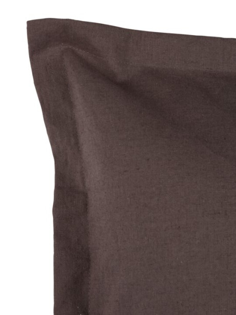 Funda de almohadón HASSEL 50x50 marrón Funda de almohadón HASSEL 50x50 marrón