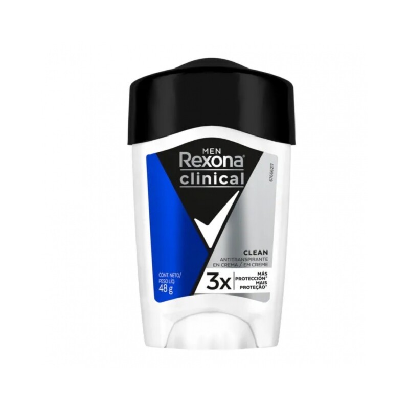 REXONA CLINICAL MEN BARRA Rexona Clinical Men Barra