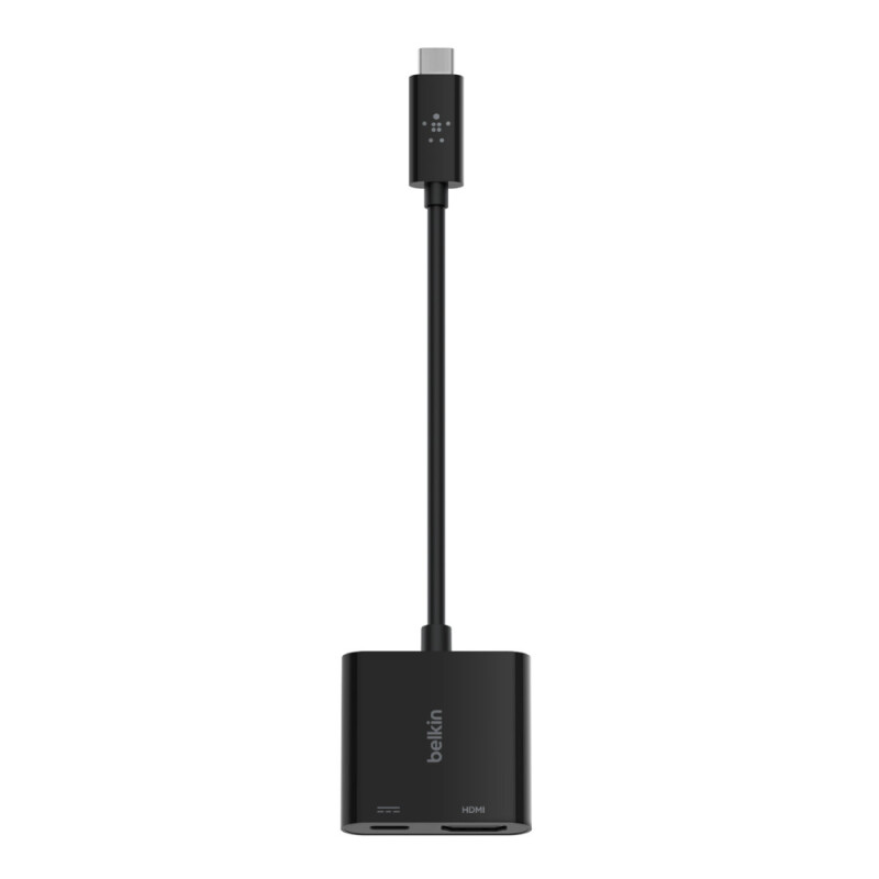 Hub adaptador USB-C a HDMI + Carga Hub adaptador USB-C a HDMI + Carga