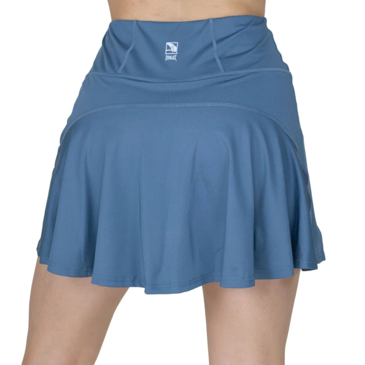 SKORT FEM POLY/SPX EVERLAST SPLIT WT WT L - NA 