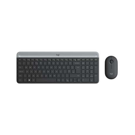 Combo Teclado Y Mouse Inalámbrico Logitech MK470 Negro Combo Teclado Y Mouse Inalámbrico Logitech MK470 Negro