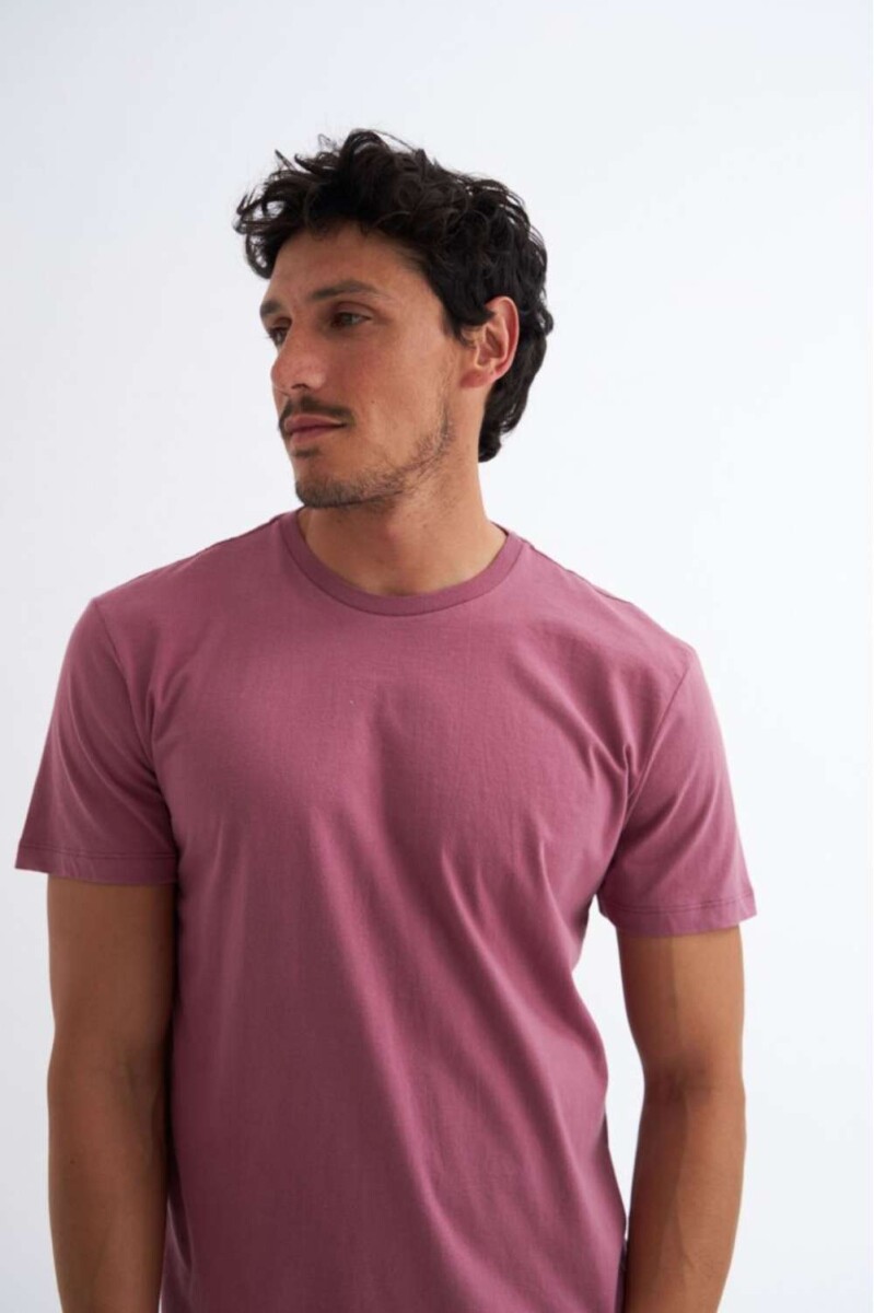 Remera básica Carpi - Bordeaux 