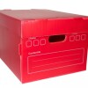CAJA BIBLOS MULTIUSO COLOR ROJO