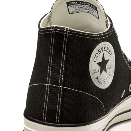 Championes Converse Ctas Pro Mid Negro