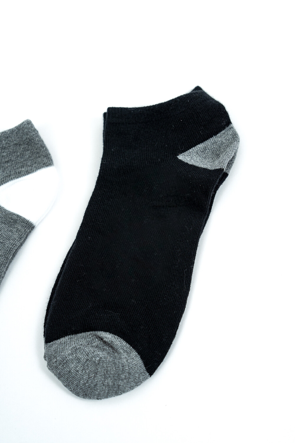 Medias Ankle Pipos, Pack X 3 Color Unico