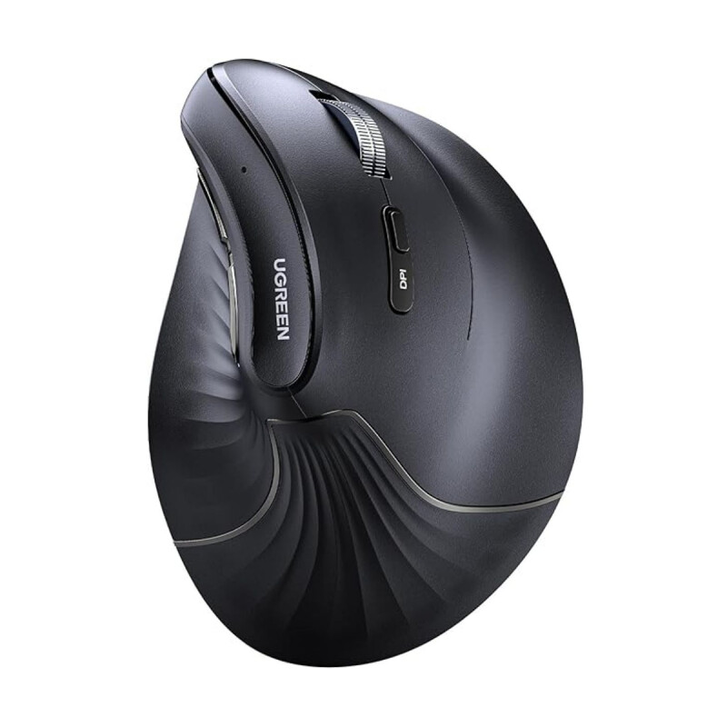 Mouse Vertical Ugreen UMVIBT Inalámbrico BT Mouse Vertical Ugreen UMVIBT Inalámbrico BT