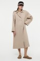 CAMISA OVERSIZED Camel