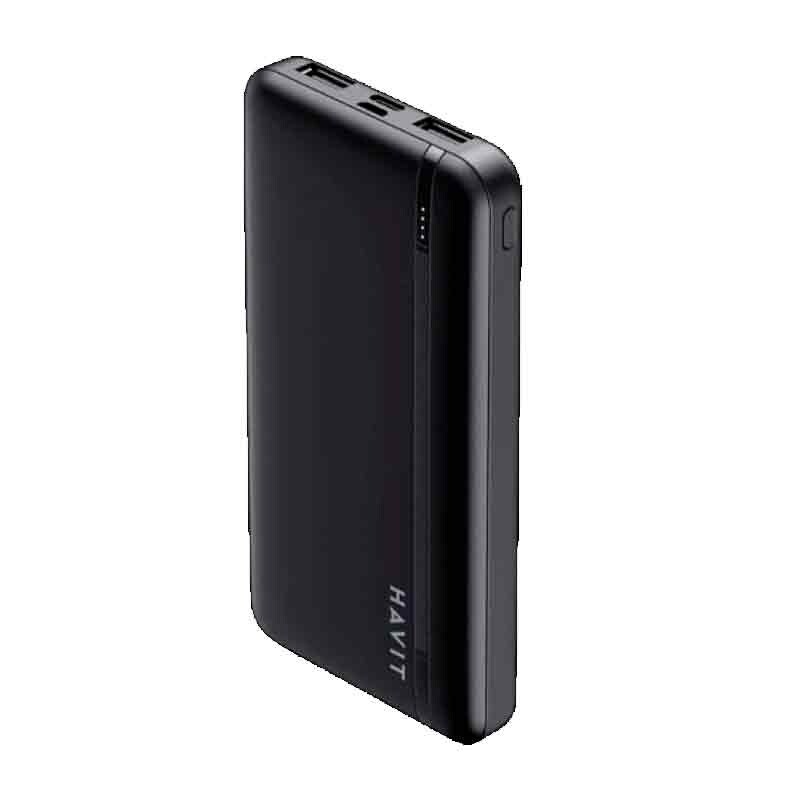 Power Bank Havit HV-PB89 10000 mAh USB Negro Power Bank Havit HV-PB89 10000 mAh USB Negro
