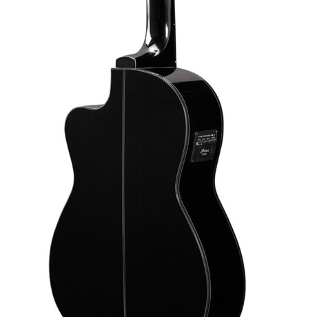 GUITARRA ELEC/ACUSTICA IBANEZ GA11CE BLACK NYLON GUITARRA ELEC/ACUSTICA IBANEZ GA11CE BLACK NYLON