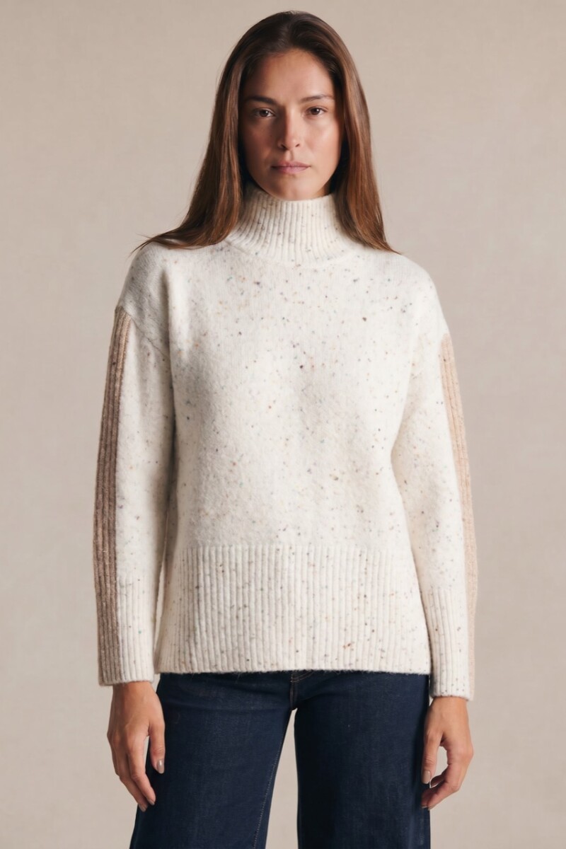 Polera Bouttonne Nácar