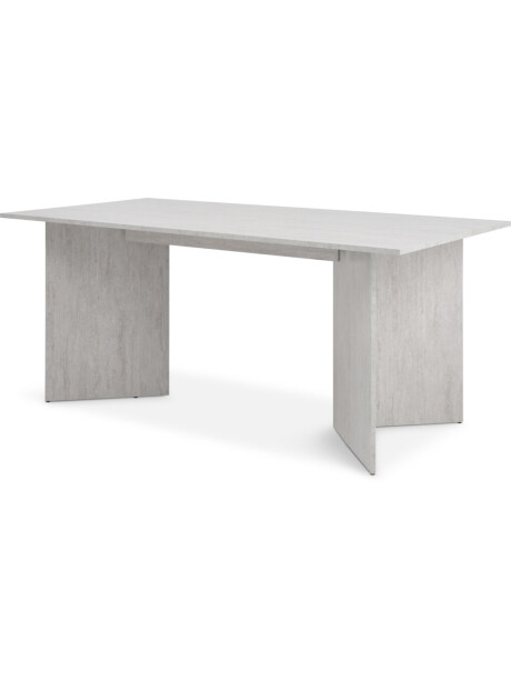 Mesa de comedor KRONDAL 90x180 travertino Mesa de comedor KRONDAL 90x180 travertino