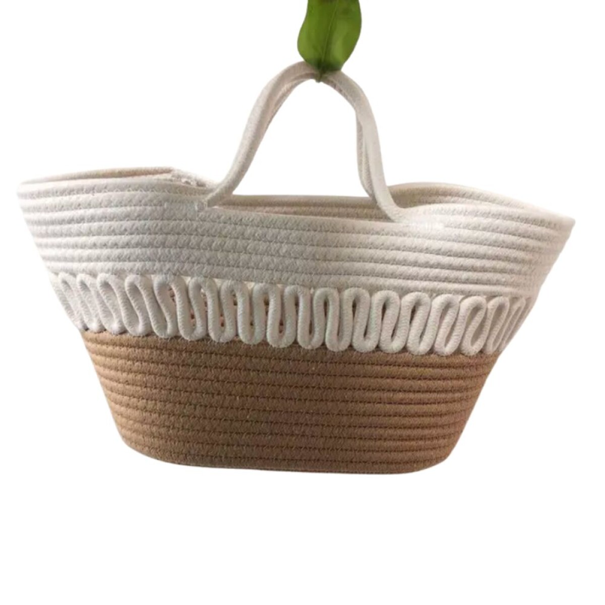 Bolso de mano Seamix - Beige 