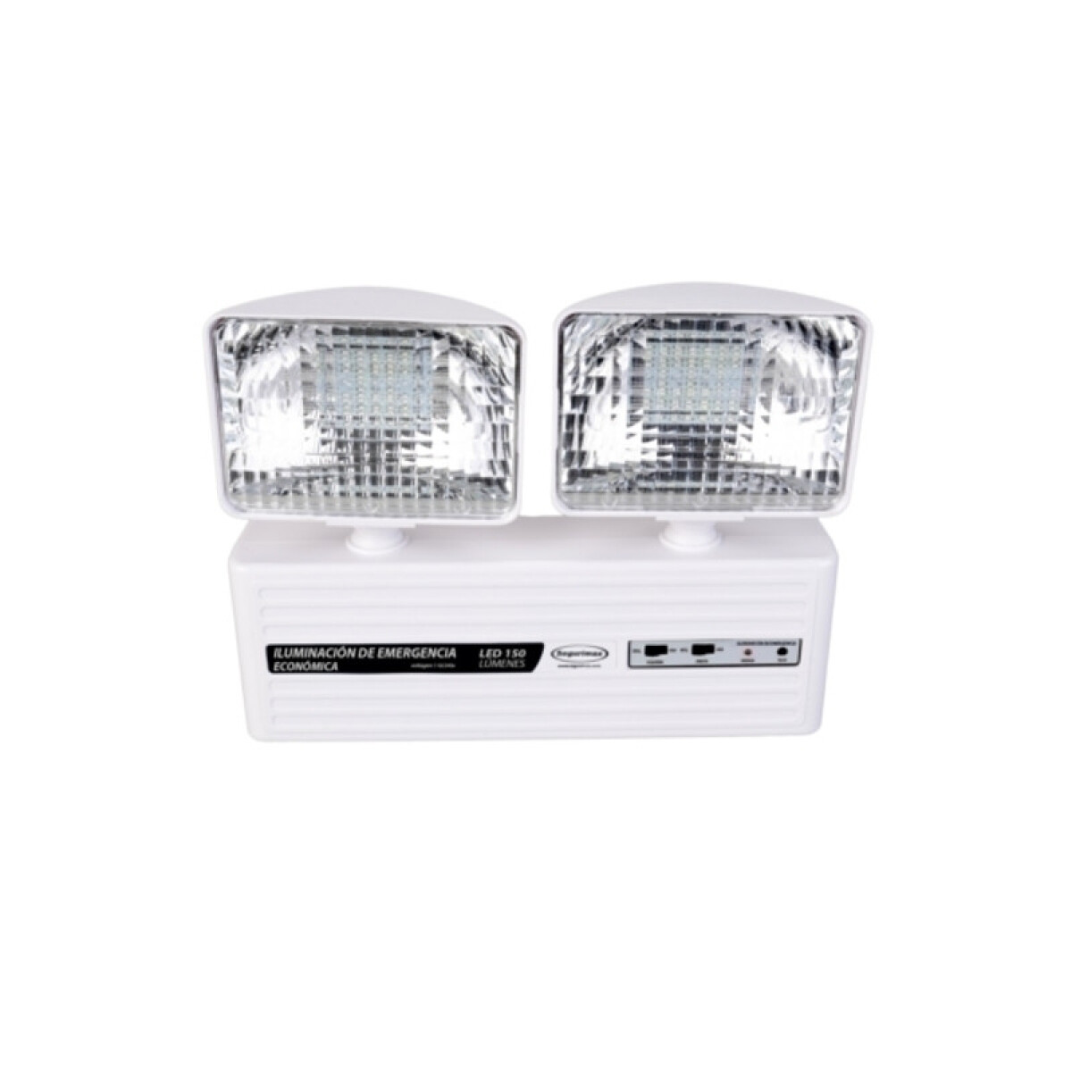Luminaria emergencia c/dos faroles,150Lm - SG0020 