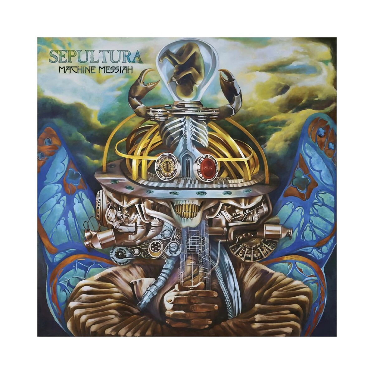 Sepultura / Machine Messiah (40th Anniversary Edition) - Red - Lp 